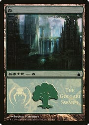 Forest · 303 | Golgari 303