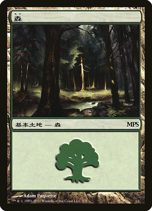 Forest Card Front
