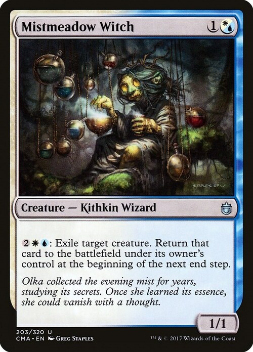 Mistmeadow Witch Card Front