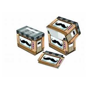Mustachio Deck Box