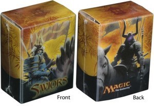 Saviors Of Kamigawa Deck Box