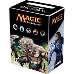 Shards of Alara: Ajani Vengeant & Sarkhan Vol Deck Box