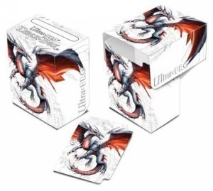 Ultra Pro: Black Dragon Deckbox