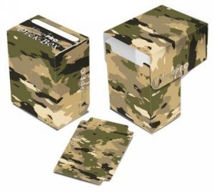 Ultra Pro: Camo Deckbox