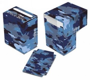 Ultra Pro: Navy Camo Deckbox