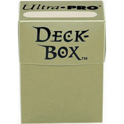 Ultra-Pro Metalized: Castle Moss Deckbox