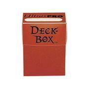 Ultra-Pro Metalized: Hot Red Deckbox