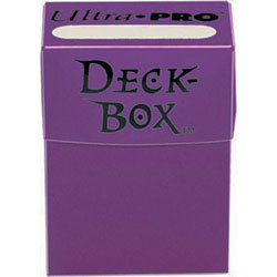 Ultra-Pro Metalized: Plenty Purple Deckbox
