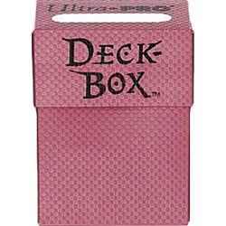 Ultra-Pro Textured: Cranberry Ice Deckbox