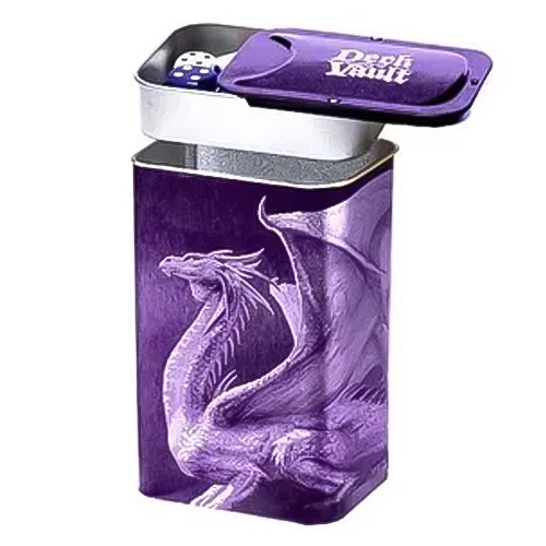 "Purple Dragon" Deck Vault