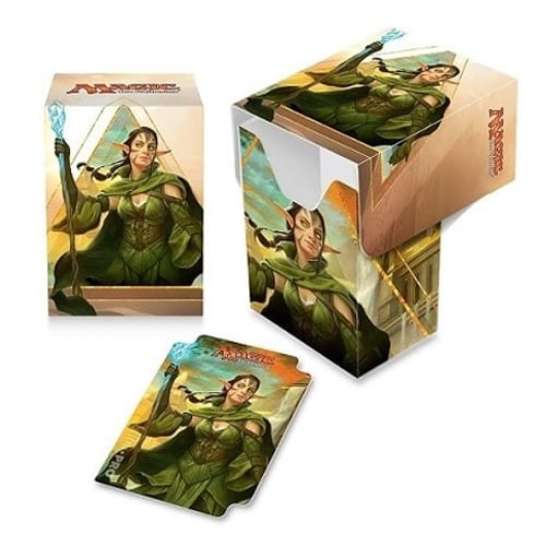 Amonkhet: "Nissa, Steward of Elements" Deck Box
