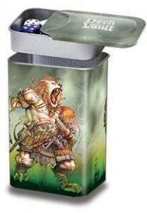 Dark Side of Oz: "Lion" Deck Vault