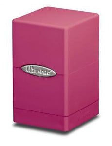 Ultra Pro Satin Tower (Pink)