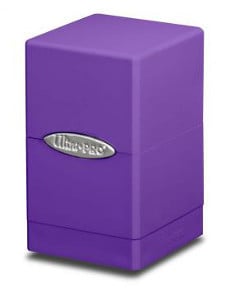 Ultra Pro Satin Tower (Purple)