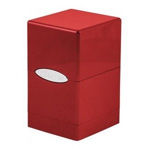 Ultra Pro Satin Tower (Fire Red)