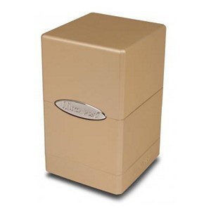 Ultra Pro Satin Tower (Metallic Caramel)