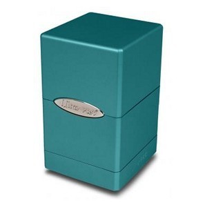 Ultra Pro Satin Tower (Metallic Ocean Shimmer)