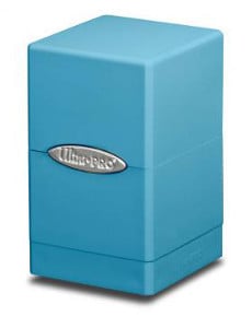 Ultra Pro Satin Tower (Light Blue)