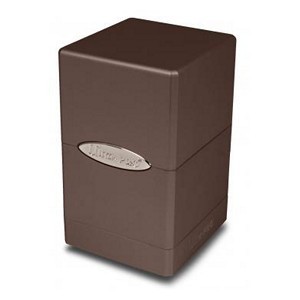 Ultra Pro Satin Tower (Metallic Dark Chocolate)