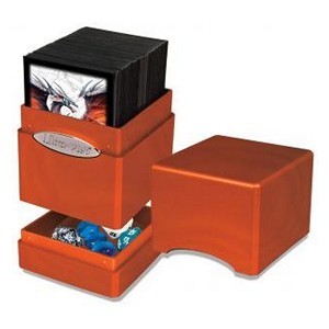 Ultra Pro Satin Tower (Pumpkin)