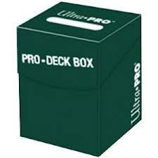 Ultra-Pro: "Pro-Deck Box" 100+ (Green)
