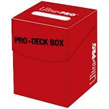 Ultra-Pro: "Pro-Deck Box" 100+ (Red)