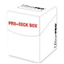 Ultra-Pro: "Pro-Deck Box" 100+ (White)