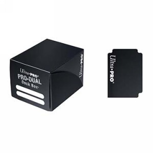 Ultra-Pro: "Pro-Dual" Small Deck Box (Black)