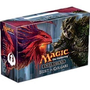 Duel Decks: Izzet vs. Golgari Dual Deck Box
