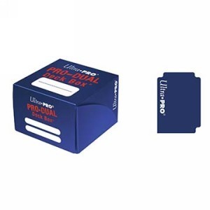 Ultra-Pro: "Pro-Dual" Deck Box (Blue)