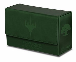 Ultra-Pro: Dual Flip Box (Green)