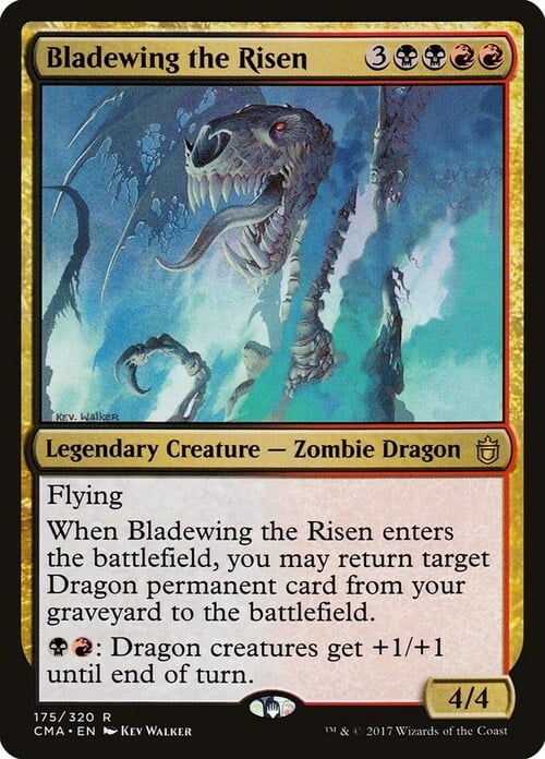 Bladewing the Risen Card Front