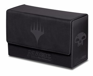 Ultra-Pro: Dual Flip Box (Black)