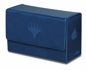 Ultra-Pro: Dual Flip Box (Blue)