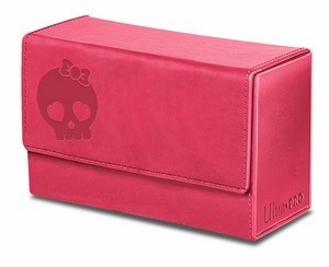 Ultra-Pro: Dual Flip Box (Pink)