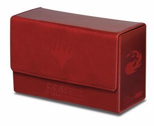 Ultra-Pro: Dual Flip Box (Red)