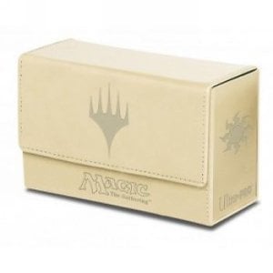 Ultra-Pro: Dual Flip Box (White)