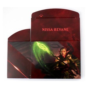 Archenemy: Nicol Bolas: "Nissa, Worldwaker" Deck Box