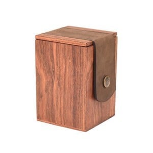 Wyrmwood Classic Deck Box (Black Poisonwood)