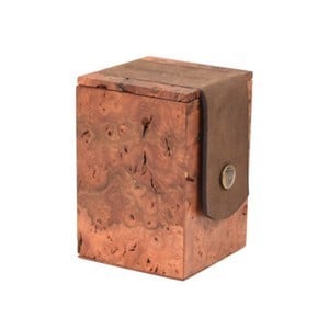 Wyrmwood Classic Deck Box (English Wych Elm Burl)