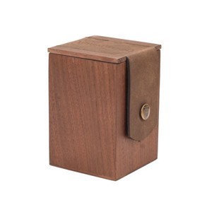 Wyrmwood Classic Deck Box (Peruvian Walnut)