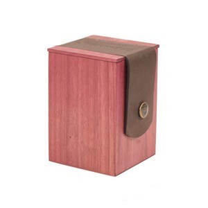 Wyrmwood Classic Deck Box (Purpleheart)