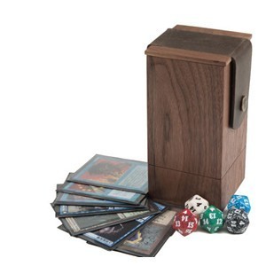 Wyrmwood Sentinel Deck Box (Black Walnut)