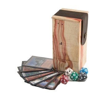 Wyrmwood Sentinel Deck Box (Flame Box Elder)