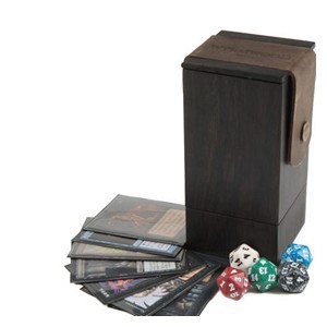 Wyrmwood Sentinel Deck Box (Gabon Ebony)