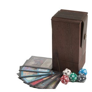 Wyrmwood Sentinel Deck Box (Peruvian Walnut)