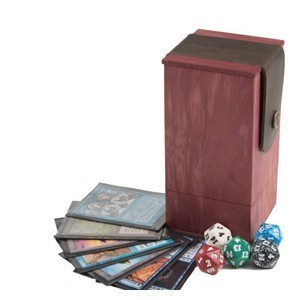 Wyrmwood Sentinel Deck Box (Purpleheart)