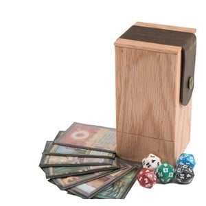 Wyrmwood Sentinel Deck Box (Red Oak)