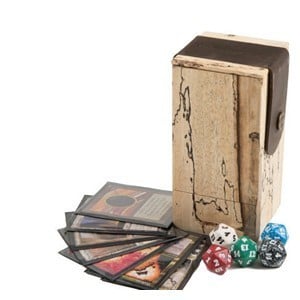 Wyrmwood Sentinel Deck Box (Spalted Tamarind)