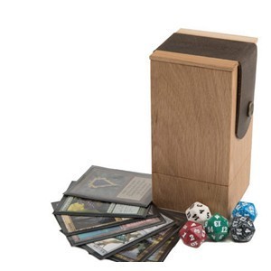 Wyrmwood Sentinel Deck Box (White Oak)